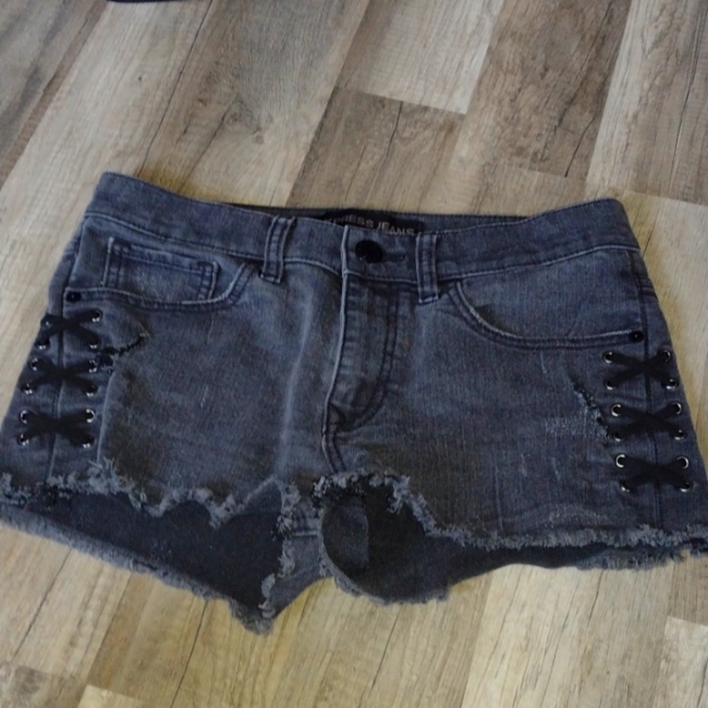 Express jean shorts
